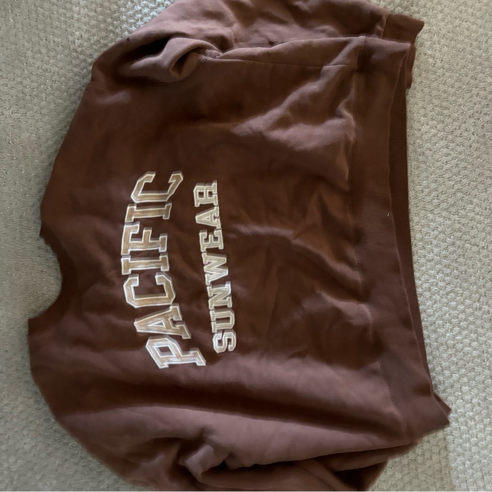 brown pacsun jacket